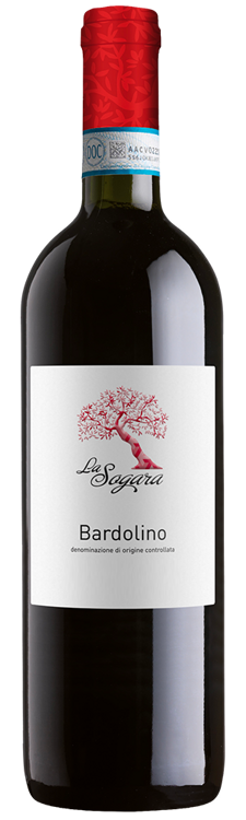 Ла Согара Бардолино полусухое красное 0,75 л. 12,5% Вино ЗНМП