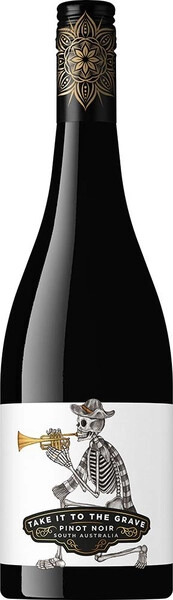 Пино Нуар Тейк ит ту зэ Грейв сухое красное 0,75 л. 13,5% Вино сортовое молодое