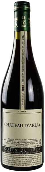 Кот дю Жюра Шато д’Арле Корай 2018 красное сухое 0,75 л. 12,5% Вино