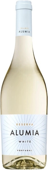 Алюмия Резерва 0,75 л. 10,5% Вино белое полусухое ЗНМП товара ДОК Бейра Интериор