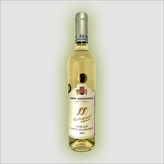 Гроф Дегенфелд Фортиссимо органик 2023 белое сладкое 0,5 л. 10% Вино сортовое ординарное 