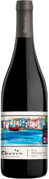 Клароскуро Гран Пино Нуар регион Долина Уко (Мендоса) 0,75 л. 13,5% Вино ЗГУ красное сухое