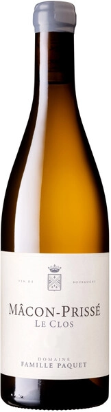 Домен Фамий Паке Макон-Приссе Ле Кло 2022 белое сухое 0,75 л. 13,5% Вино