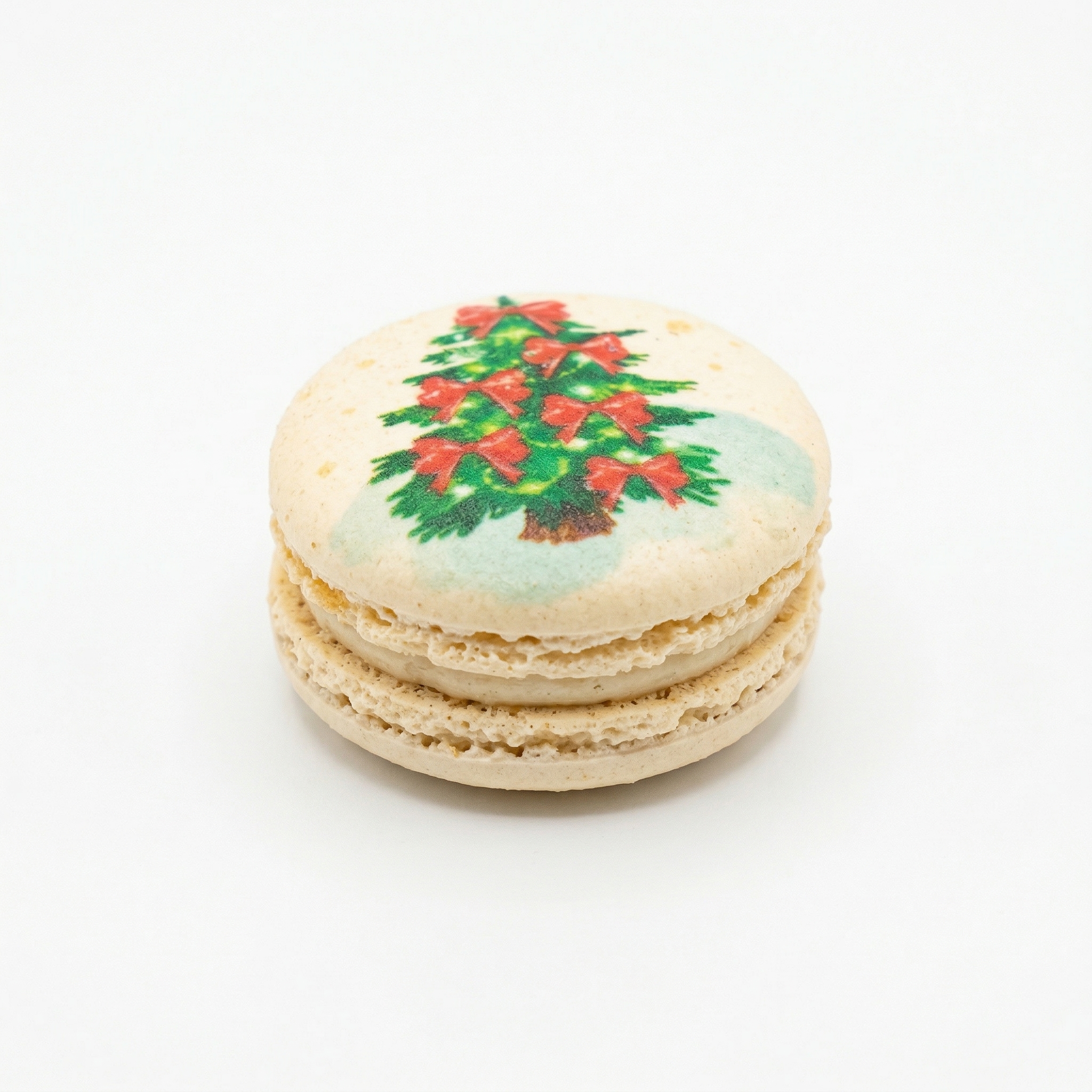 Пирожное Макарон Манго и Маракуйя 1 шт. 