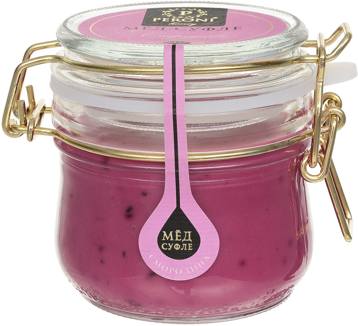 Peroni Смородина 250 г. Мёд-суфле