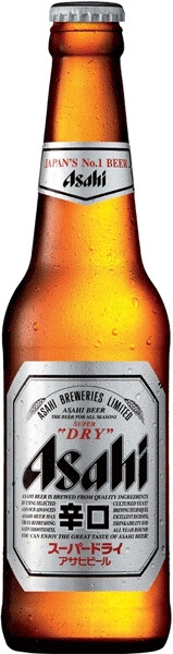 Асахи Супер Драй 0,33 л. бут. 5,2% Пиво светлое фильтрованное пастеризованное
