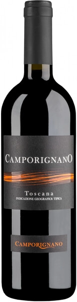 Кампориньяно Тоскана красное сухое 0,75 л. 13,5% Вино ординарное