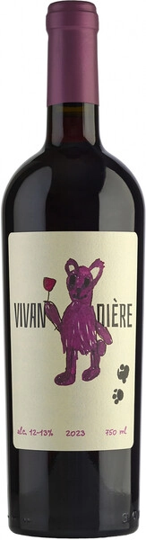 Домен де ля Вивандьер Алкомишка красное сухое 0,75 л. 12% Вино 