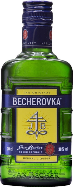 Бехеровка 0,2 л. 38% Ликер
