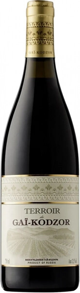 Гай-Кодзор Терруар красное сухое 0,75 л. 14% Вино столовое