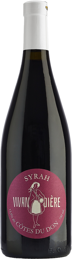 Домен де ля Вивандьер Сира сухое красное 0,75 л. 11% Вино российское с ЗГУ