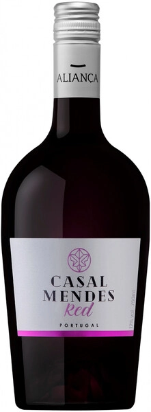 Казаль Мендеш Винью Верде Альянса-Виньюш де Португал красное полусухое 0,75л 10%-12% Вино защ.наим.места