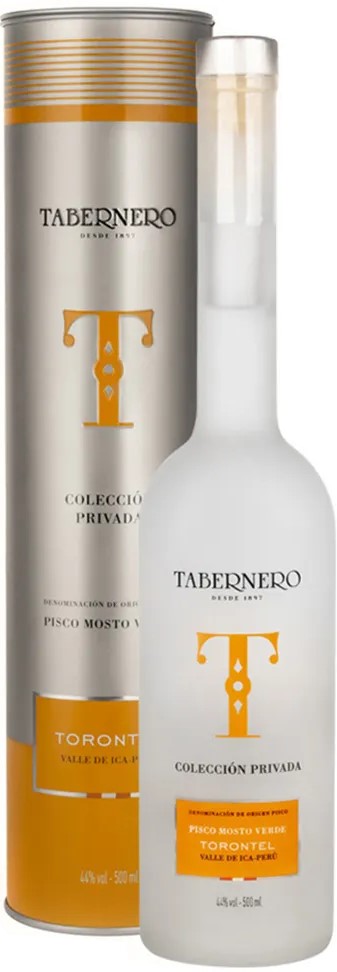 Писко Мосто Верде Табернеро Колексьон Привада Торонтель 0,5 л. 44% Водка виноградная