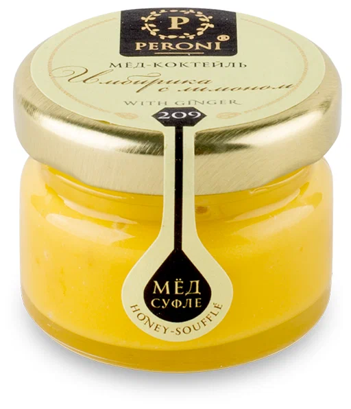 Peroni Имбирика с лимоном 30 г. Мёд-суфле 
