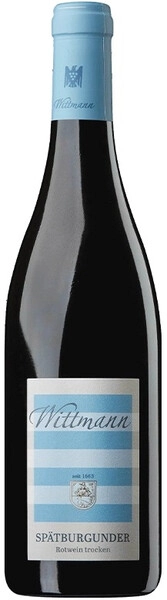 Виттманн Шпетбургундер трокен 2022 красное сухое 0,75 л. 12% Вино сортовое выдержанное