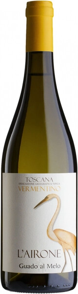 Гуадо аль Мело Л’Айроне Верментино полусухое белое 0,75 л. 12,5% Вино сортовое ординарное