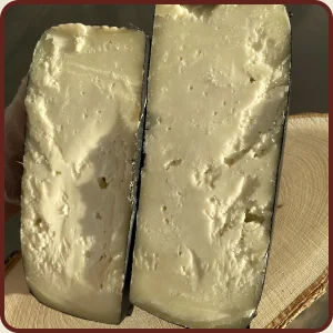 Сыр Азиаго из козьего молока Добрая ферма 1 кг