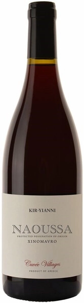 Кир-Янни Наусса год урожая 2020 красное сухое 0,75 л. 14% Вино 