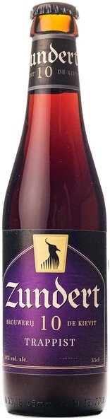 Зундерт 10 Траппист 0,33 л. бут.10% Пиво темное фильтрованное непастеризованное