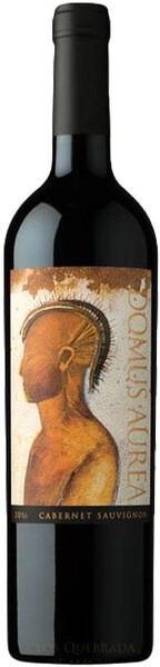 Домус Аурея Каберне Совиньон сухое красное 0,75 л. 14,9% Вино сортовое выдержанное 