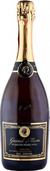 Гранд Манэ белое сухое 0,75 л. 11% Вино игристое жемчужное