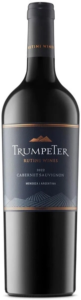 Трумпетер Каберне Совиньон красное сухое 0,75 л. 13% Вино сортовое ординарное региона Мендоса