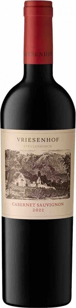 Вризенхоф Каберне Совиньон 2022 красное сухое  0,75 л. 13,5% Вино сортовое 