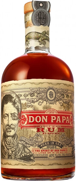 Дон Папа 0,7 л. 40% Ром выдержанный