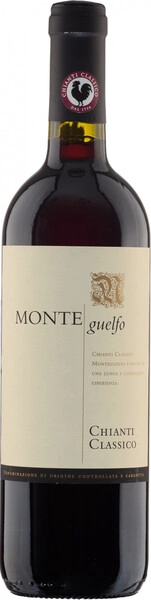 Монтегуэлфо Кьянти КлассикоДОКГ Тоскана выд красное сухое 0,75л 13,5% Вино с з наим м/ пр
