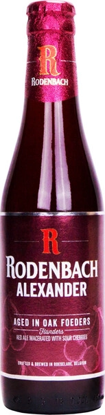 Роденбах Александр 0,33 л. бут. 5,6% Пиво темное нефильтрованное непастеризованное 