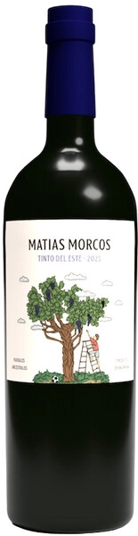 Матиас Моркос Тинто дель Эсте красное сухое 0,75 л. 12,2% Вино