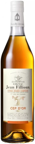 Жан Фийу Сеп д'Ор ХО Селексьон Вье Коньяк Гранд Шампань Премье Крю 0,7 л. 40% Коньяк марочный старый "КС"