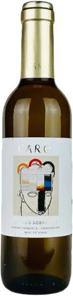 Кариньена Каре Бланко Собре Лиас сухое белое 0,375 л. 13% Вино