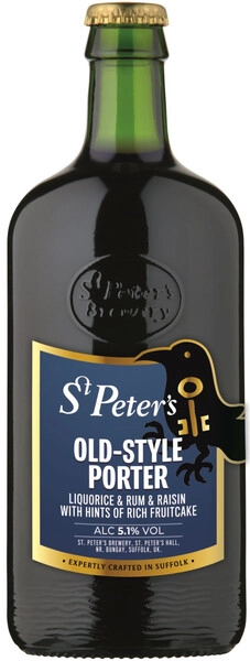 Сейнт Питерс Олд Стайл Портер 0,5 л бут. 5,1% Пиво темное фильтр.