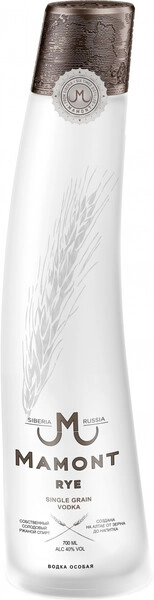 Мамонт Ржаная 0,7 л. 40% Водка особая