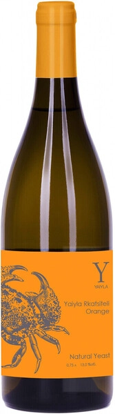 Яйла Ркацители Оранж белое сухое 0,75 л. 13% Вино столовое