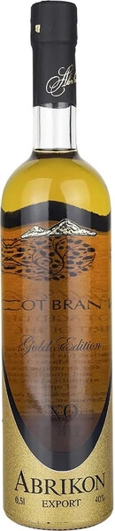 Абрикон Голд Эдишн ХО 0,5 л. 40% Бренди фруктовый