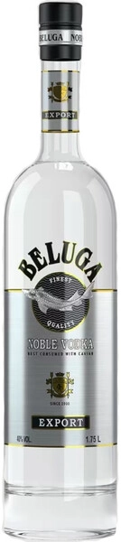 Белуга Нобл 1,75 л. 40% Водка