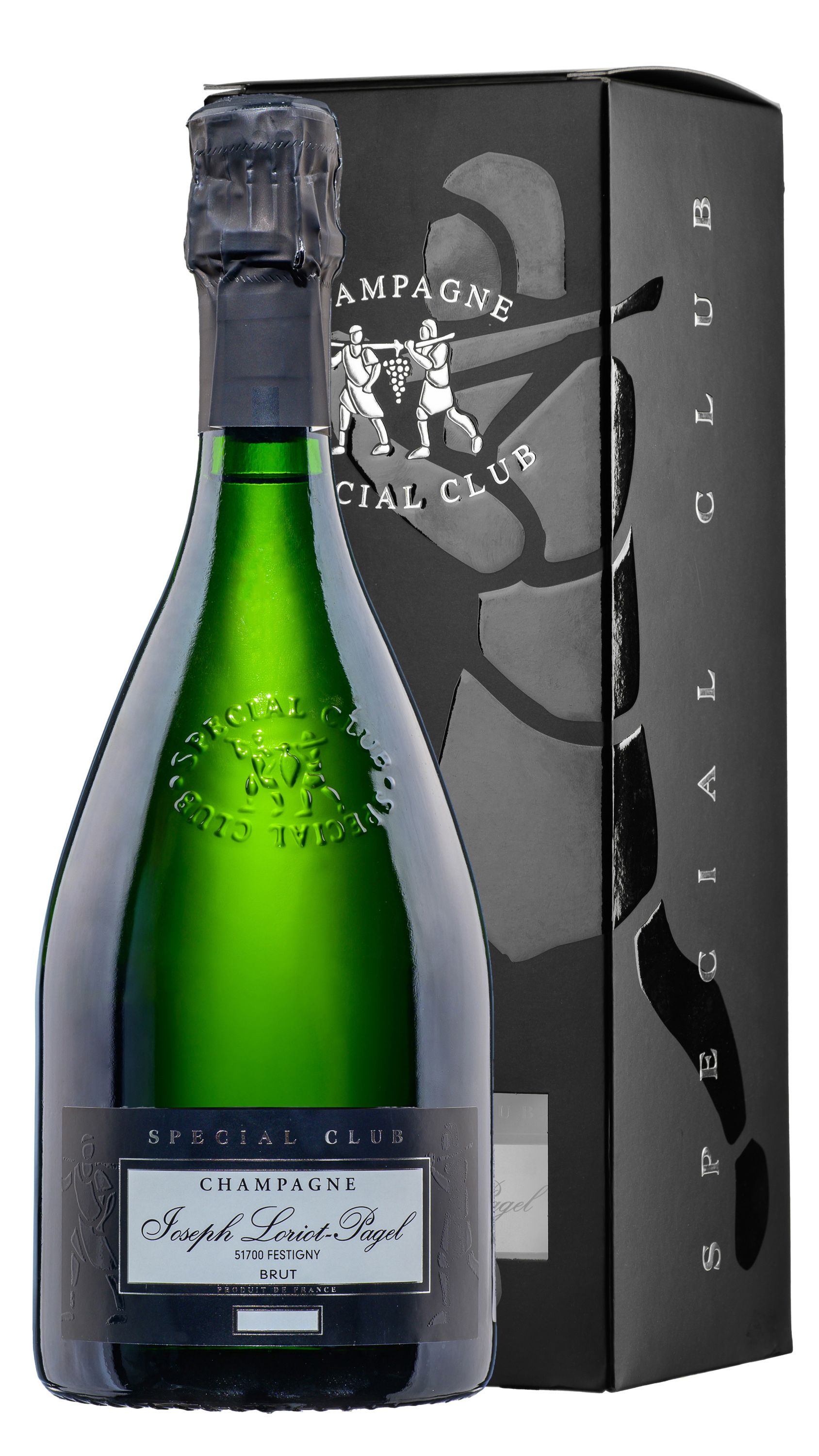 Шампань Лорио-Пажель Спесьяль Клоб Брют 2015 п/у брют белое 0,75 л. 12,5% Вино игристое выдержанное региона Шампань