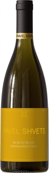 Павел Швец Мускат Блан белое сухое 0,75 л. 12% Вино российское с ЗГУ