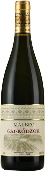 Гай-Кодзор Мальбек красное сухое 0,75 л. 13,5% Вино 