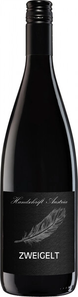 Хандшрифт Аустрия Цвайгельт красное сухое 1 л. 12% Вино сортовое ординарное