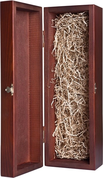 Футляр на 1 бут. Бургонь (фанера/сосна)