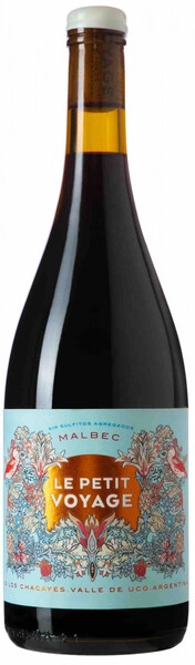 Ле Пти Вояж Мальбек красное сухое 0,75 л. 14% Вино сортовое