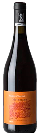 Подере Конкори Мелограно Россо Тоскана ИГТ, красное сухое 0,75 л. 13% Вино