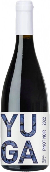 Юга Пино Нуар красное сухое 0,75 л. 12% Вино 