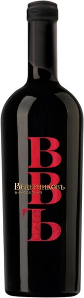 Вино Ведерниковъ Твердый Знак 2020 красное сухое 0,75 л. 13,5% Российское вино с ЗГУ