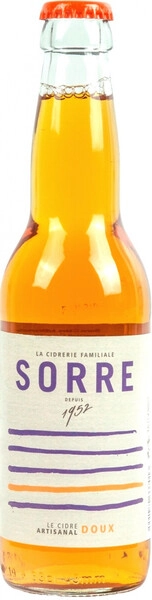Сорр Артизаналь Ду 0,33 л. бут. 2,5% Сидр игристый