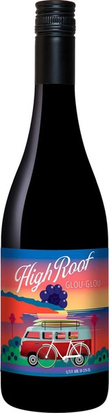 Хай Руф Глу-Глу красное сухое 0,75 л. 11,6% Вино ординарное 