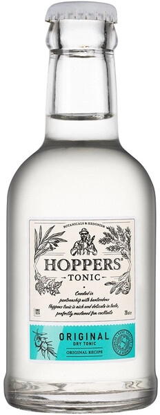 Хопперс Ориджинал Драй Тоник с/б 0,2 л. Напиток безалкогольный сильногазированный